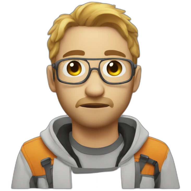 animator of an SCP game emoji