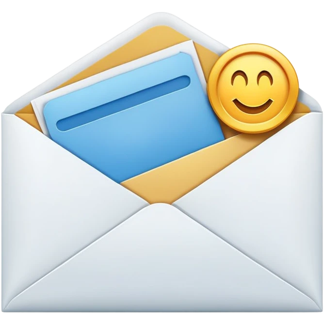 salary envelope emoji