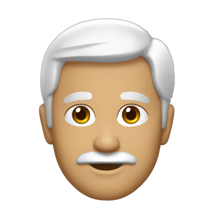 Señor enojado  emoji