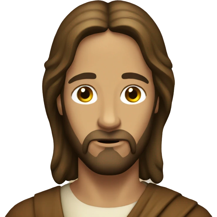 Jesus Christ emoji