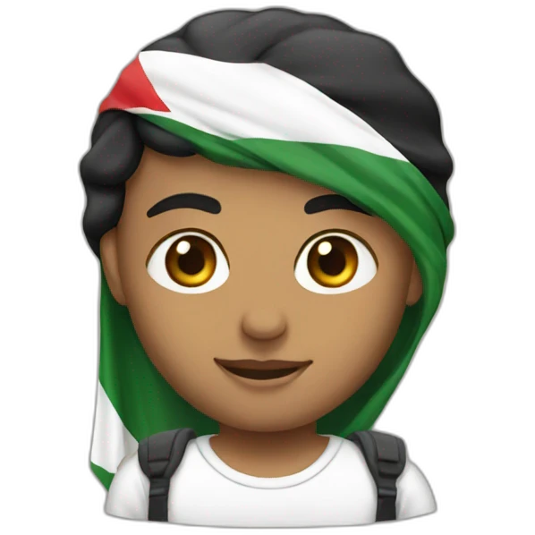 Palestinian  emoji