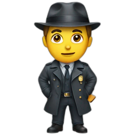 detective emoji emoji