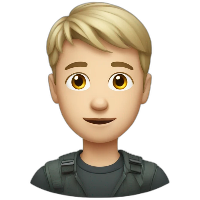Russian boy emoji