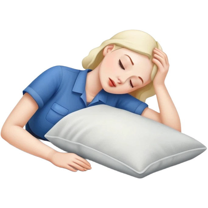 woman labour worker passed out emoji