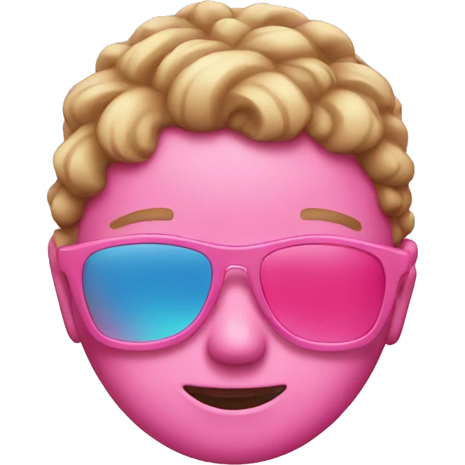 pink Sunscreen emoji