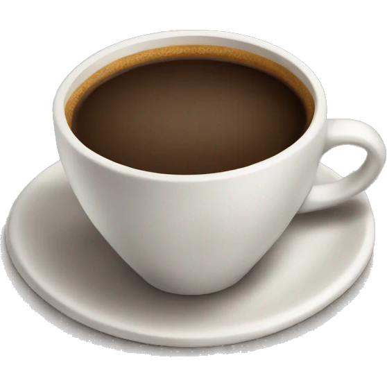 Coffe cup emoji
