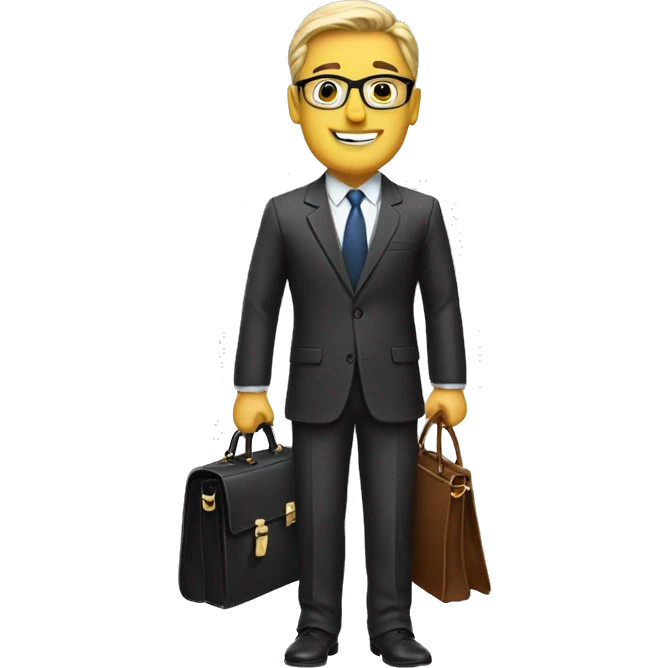 lawyer with Birkin emoji