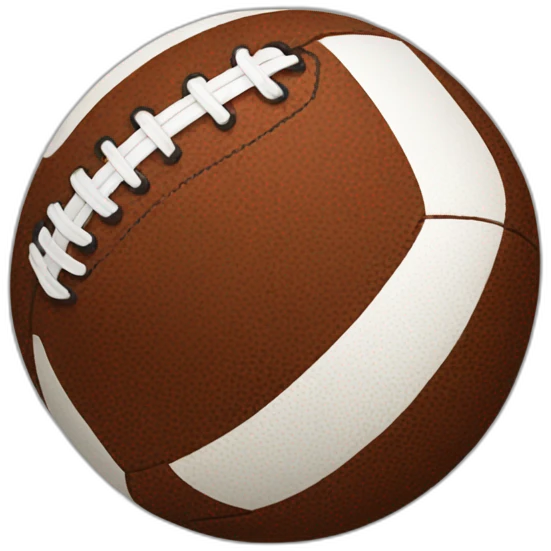 Football ball emoji