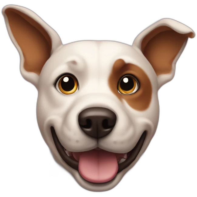 bullseye target dog emoji