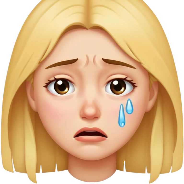girl crying  emoji