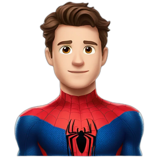 Tom holland spiderman emoji