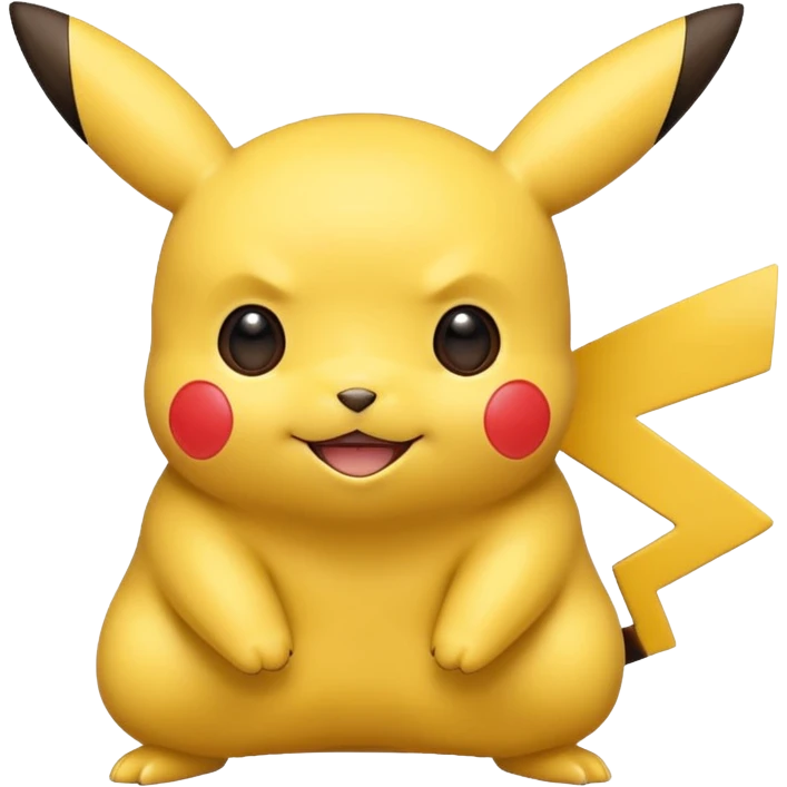 Pickachu emoji