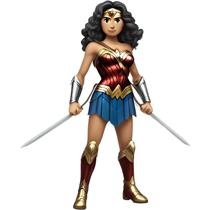 Wonder Woman  emoji
