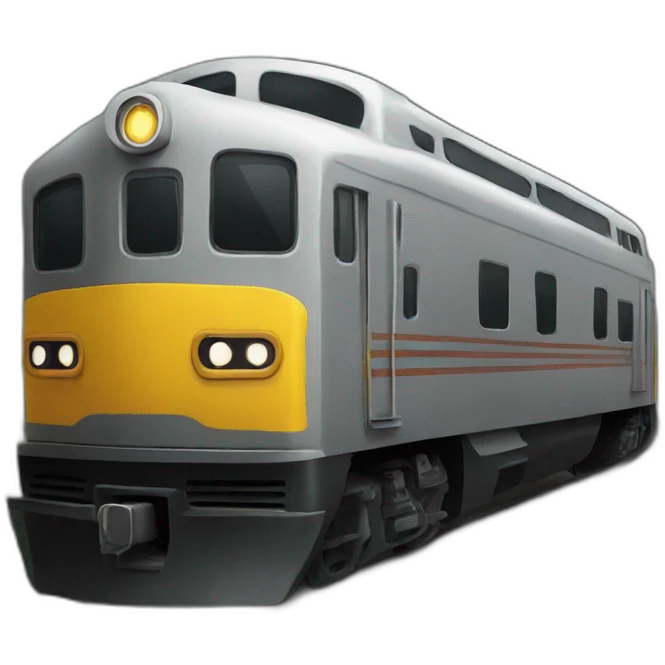 Train emoji