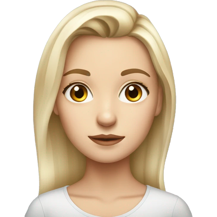 girl Lena Grabelnikova emoji