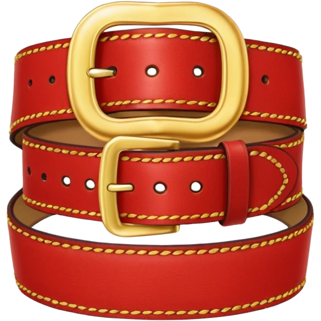 Red Champion belt



 emoji