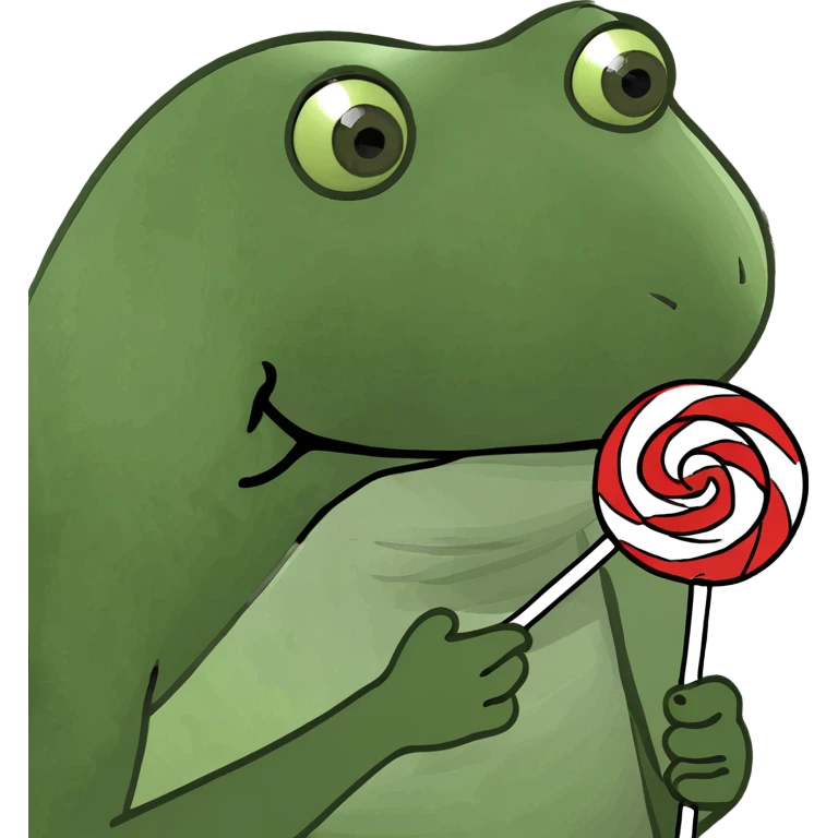 broken lollipop emoji
