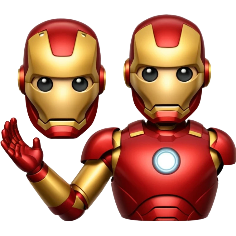 Ironman emoji emoji