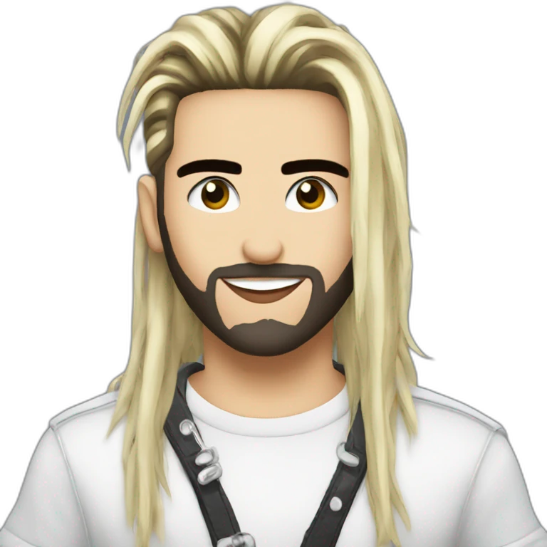 bill kaulitz emoji