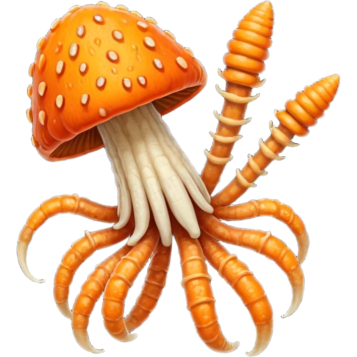 Cordyceps (Mushroom) emoji