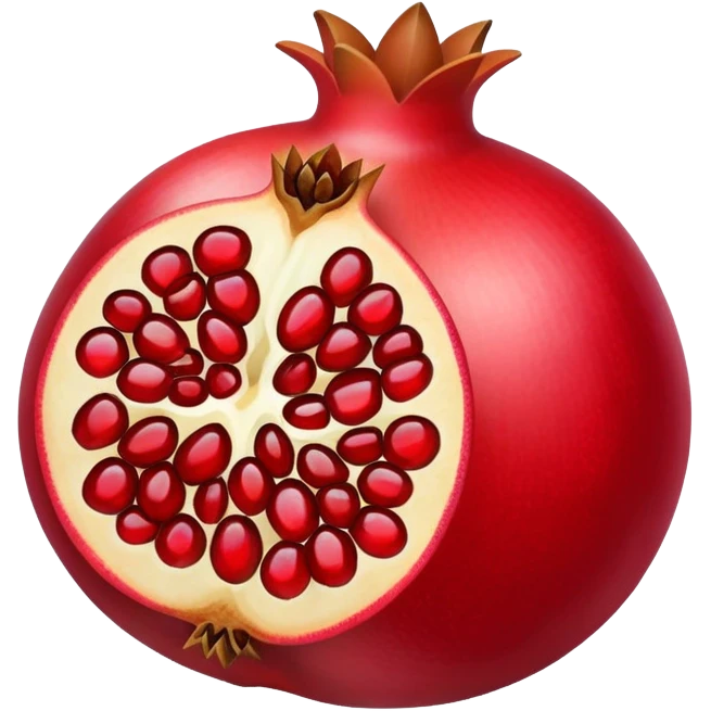 Pomegranate  emoji