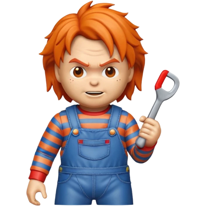 Un emojin de chuky emoji