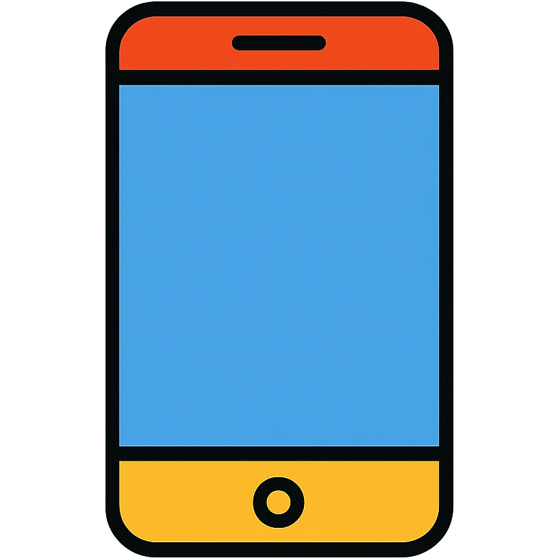 Mobile phone icon emoji