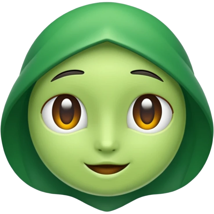 sarara  verde emoji