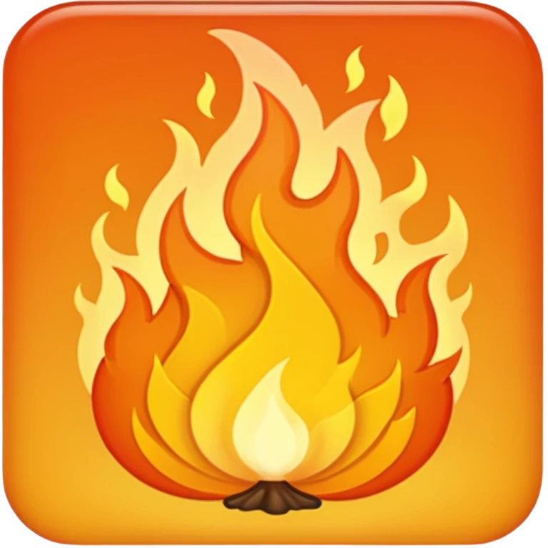 mirco steps of fire emoji