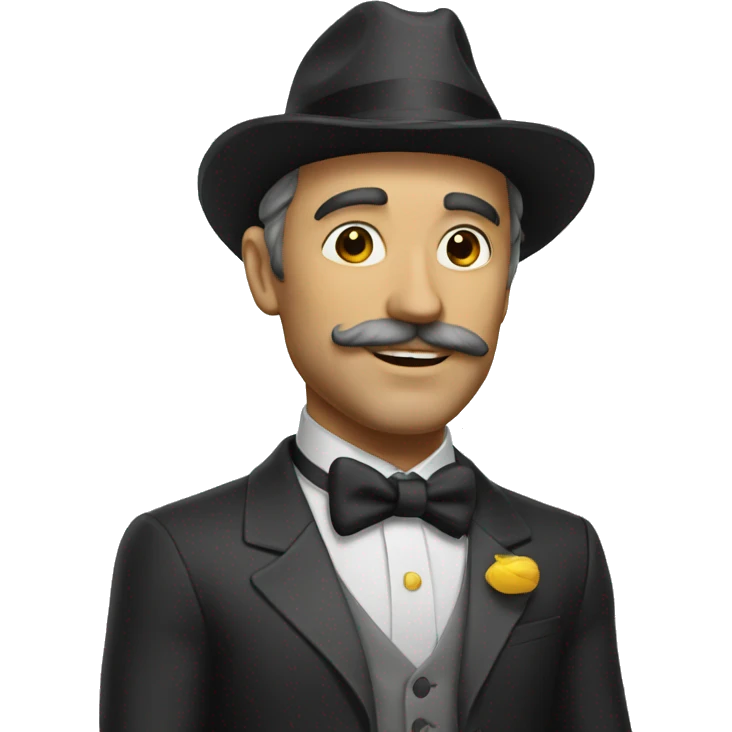 Mister v emoji