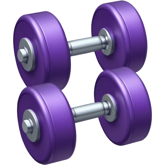 Dumbbell small 1 kg pruble emoji