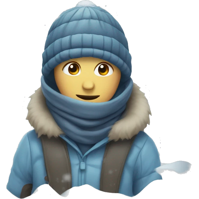 Winter emoji