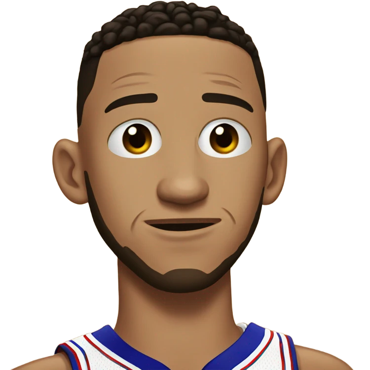 Ben simmons upset crying emoji