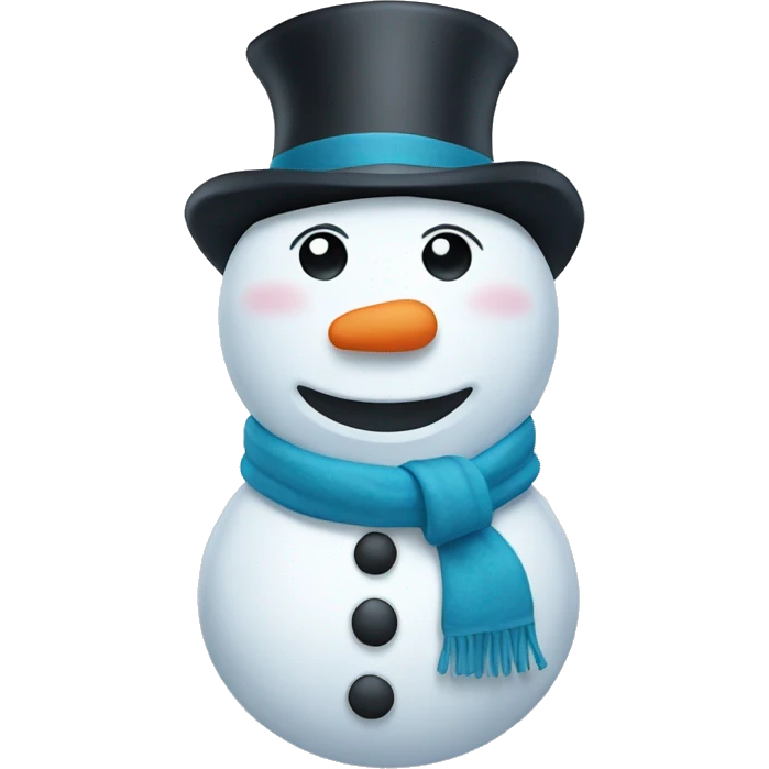 Snowman emoji