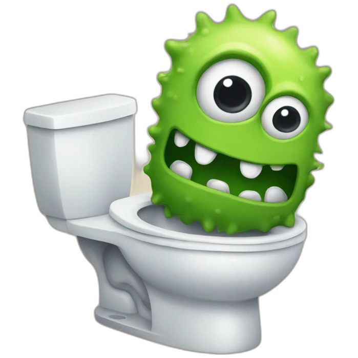 Monster wc  emoji