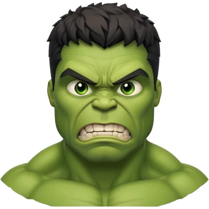 The hulk emoji
