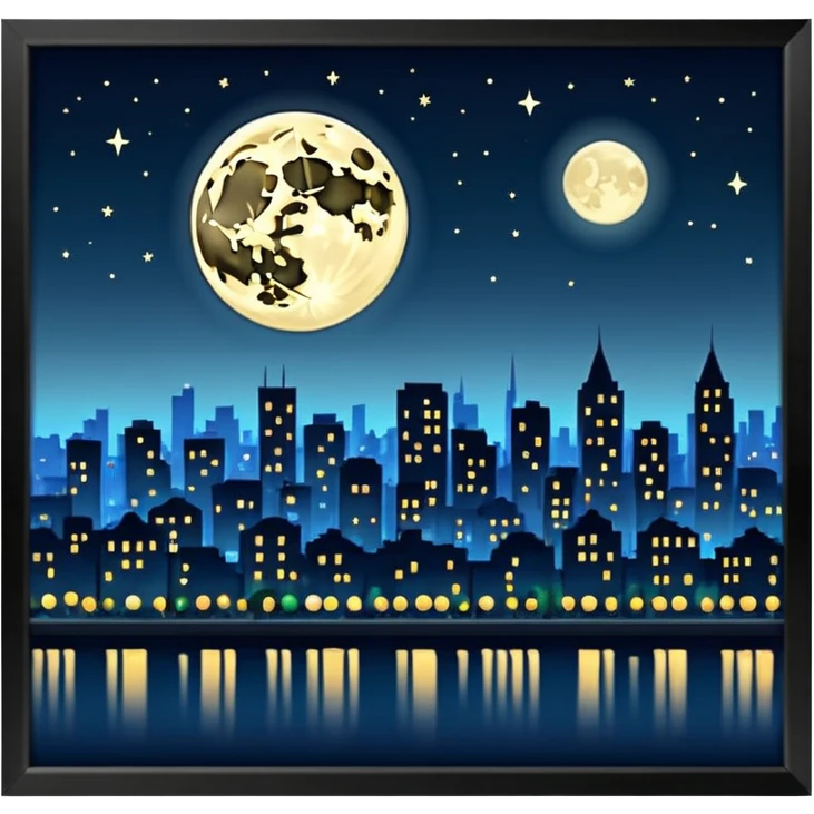 Night View emoji