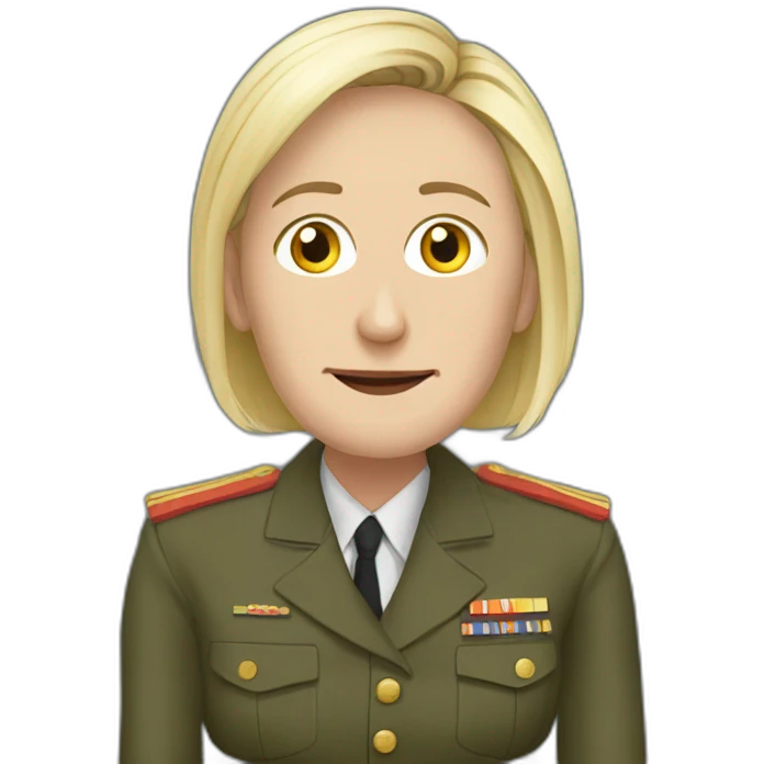 Marine Lepen emoji