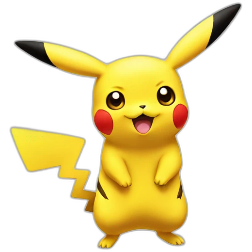 Pikachu Pokémon emoji