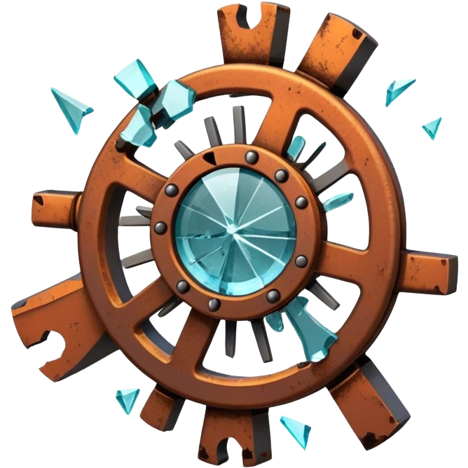 broken mechanism emoji