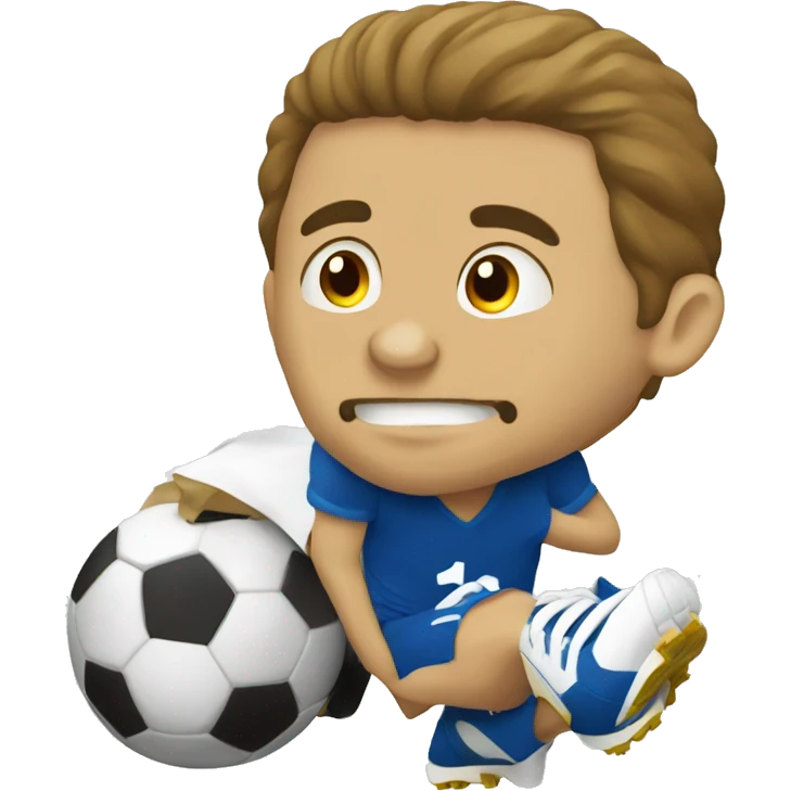 Sepatu bola emoji