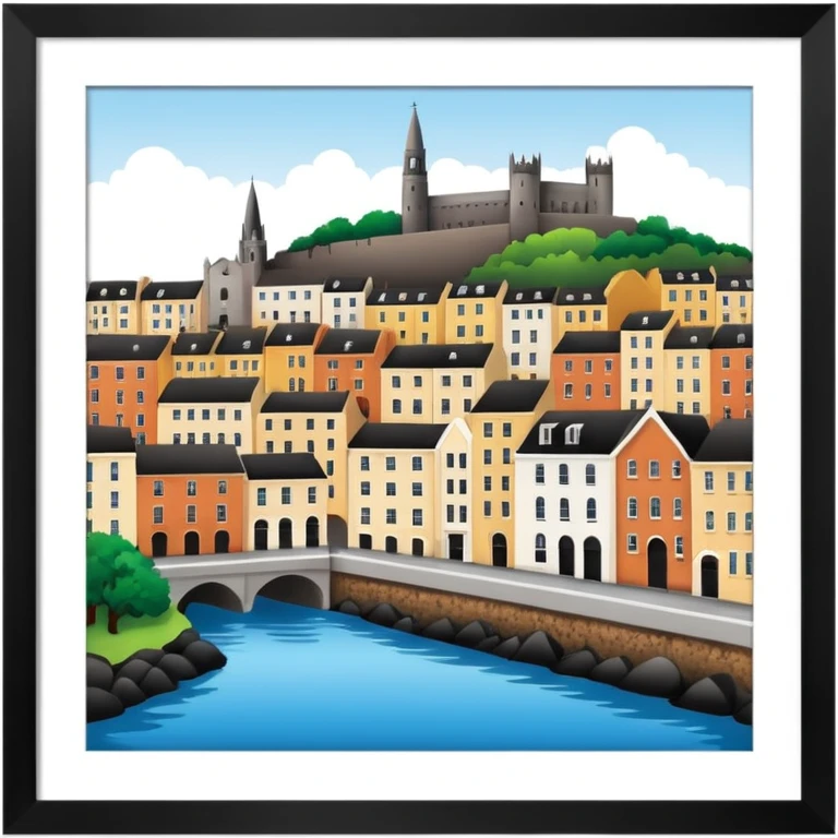 city cork ireland emoji