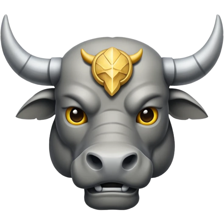 winged stone bulls emoji