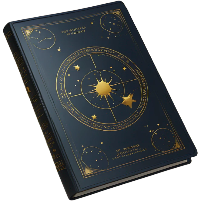 book of astrology emoji