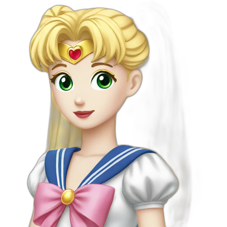 princess sailor moon emoji