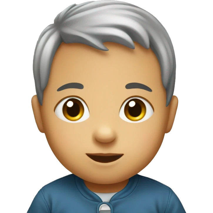 infant boy emoji