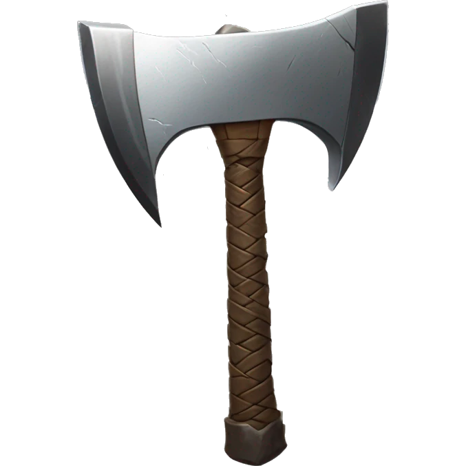 Thor's axe, Stormbreaker emoji
