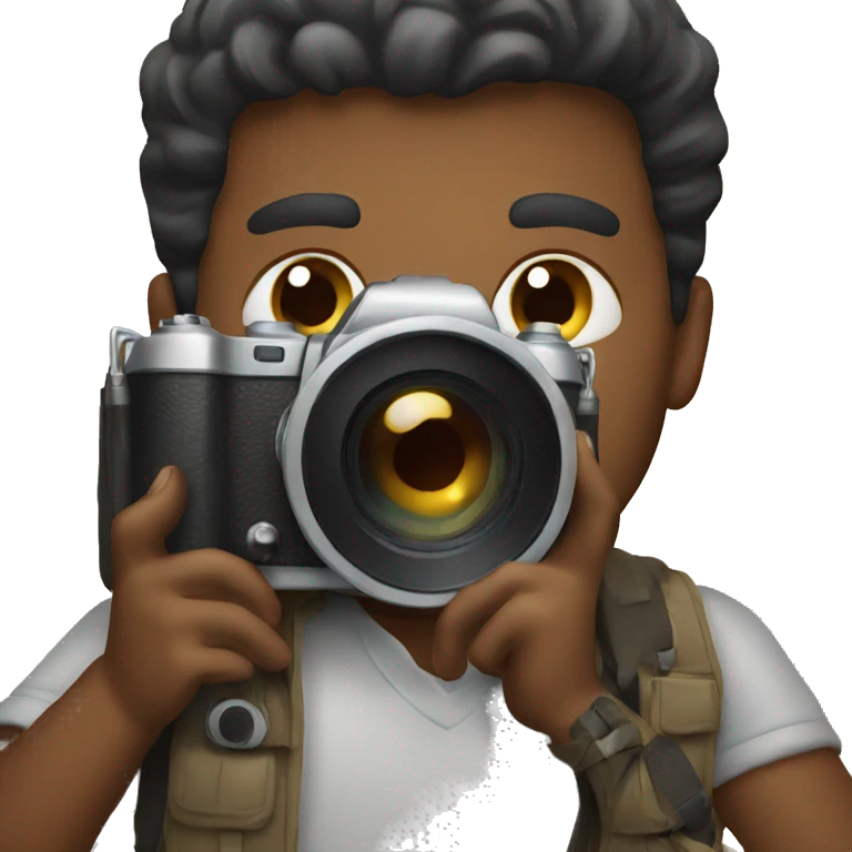 camera man emoji