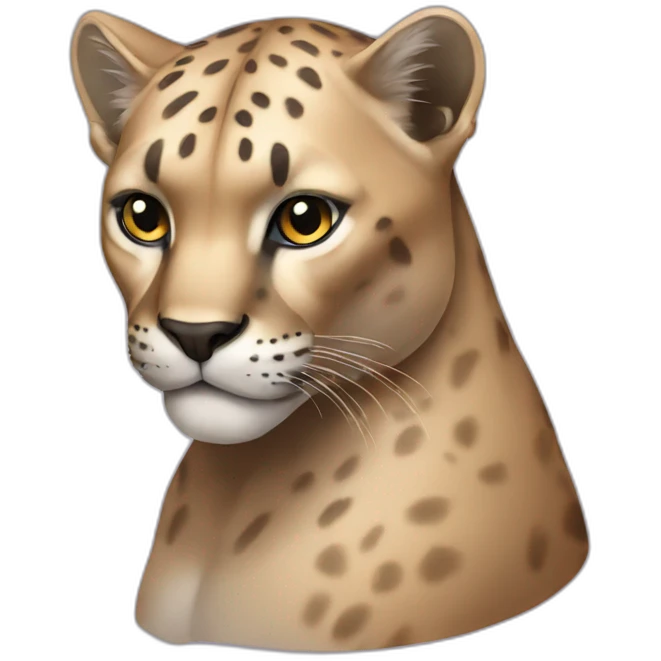 Panther emoji
