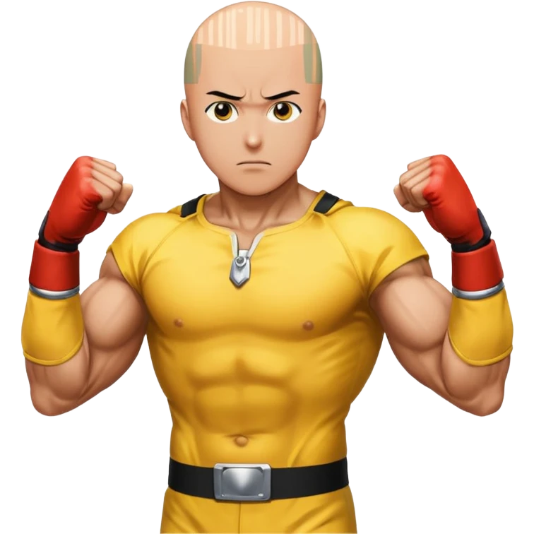 One punch Man  emoji